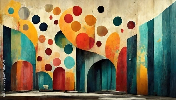 Obraz abstract watercolor