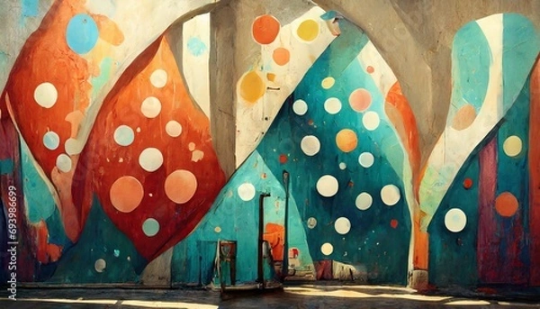 Obraz abstract watercolor