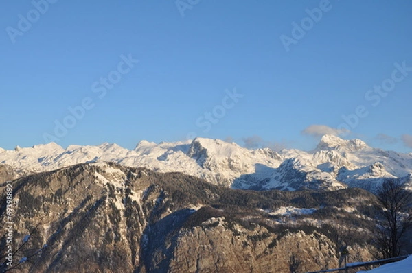 Obraz mountains in the snow
