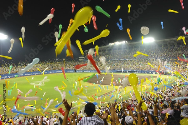 Obraz Balon odrzutowy