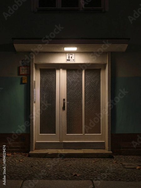 Obraz Front door Kreuzberg
