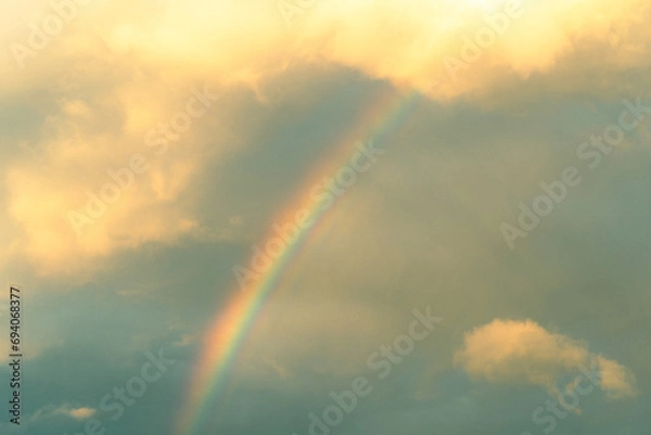 Obraz rainbow in the sky