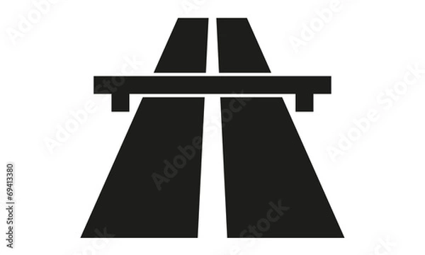 Fototapeta Autobahn