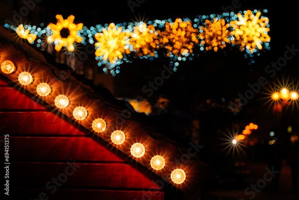 Obraz świąteczny czas