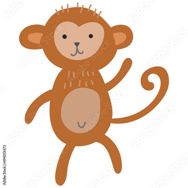 Fototapeta animals of fauna element