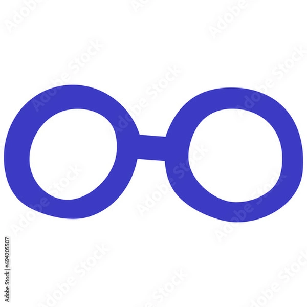 Obraz Decor element illustration asset