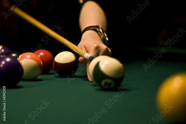 Obraz Billiard