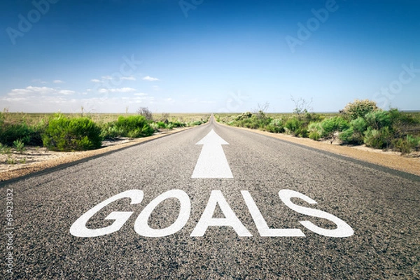 Fototapeta Droga do horyzontu