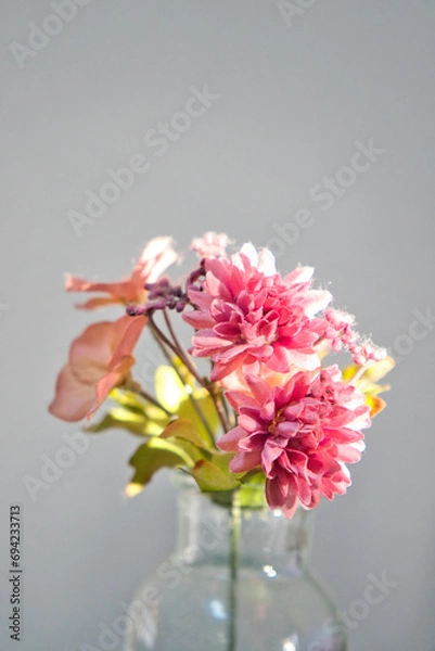 Obraz 造花　近接