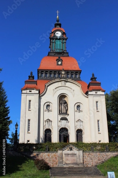 Obraz Kirche Moritzburg