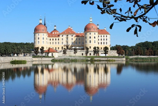 Obraz Schloss Moritzburg