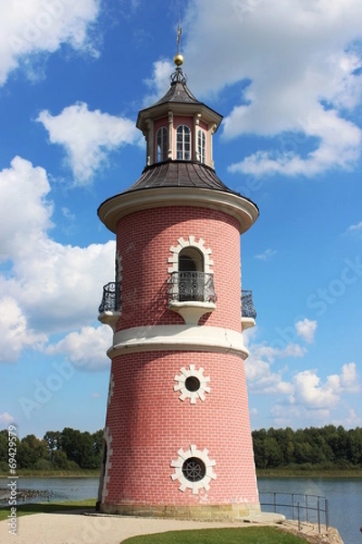 Obraz Leuchtturm Moritzburg