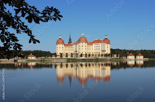 Obraz Schloss Moritzburg