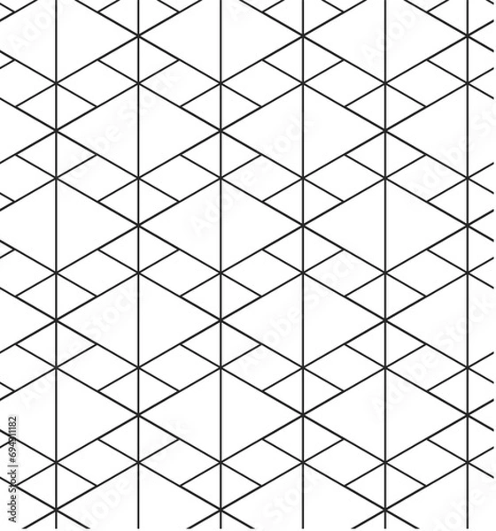 Fototapeta Indulge in the allure of our chic line pattern illustrator texture background. This elegant creation effortlessly blends fashion and artistry, adding a touch of sophistication to your projects.