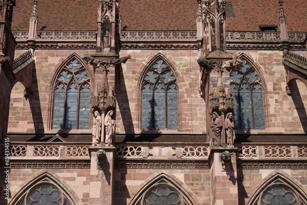 Obraz Freiburger Münster