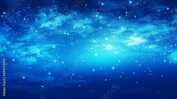 Obraz 水面に映るキラキラ