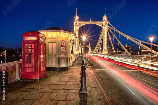 Obraz albert bridge
