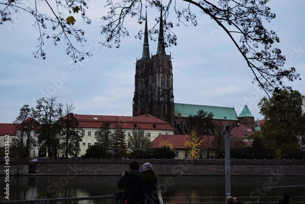 Fototapeta ヴロツワフの秋