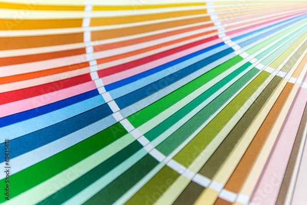 Obraz Farbfächer RAL