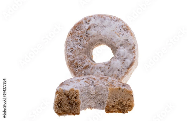 Fototapeta Shortbread (Polvoron) isolated