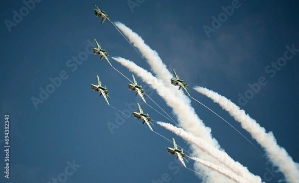 Obraz Kunstflugstaffel