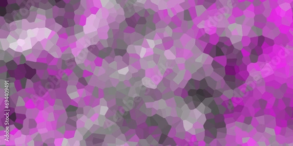 Fototapeta Colorful abstract texture background. colorful stoke colors stone tile pattern. cement kitchen decor. abstract mosaic polygonal and tiles wallpaper background. Colored glass background.