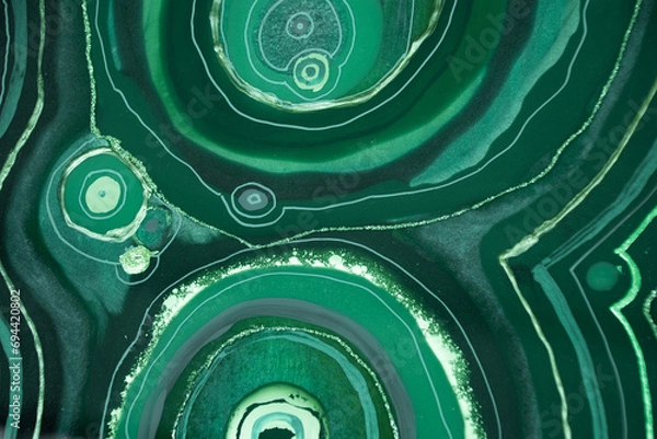 Obraz Original Epoxy Resin Geode and Abstract Art 