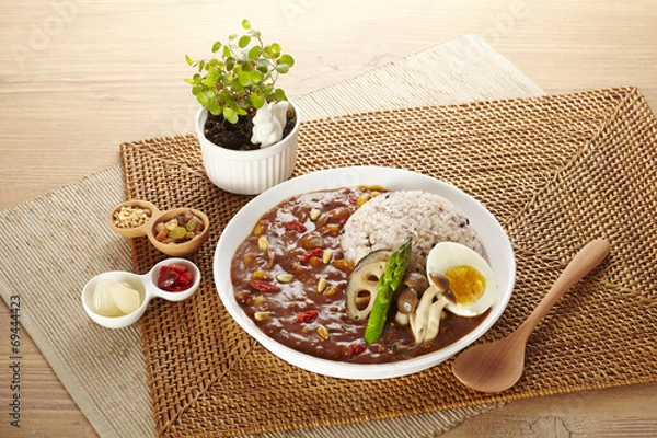 Obraz 薬膳カレー