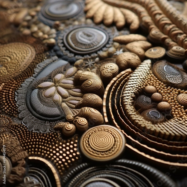 Obraz Abstract Ocean Seashell Texture