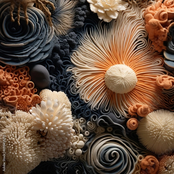 Obraz Abstract Ocean Seashell Texture