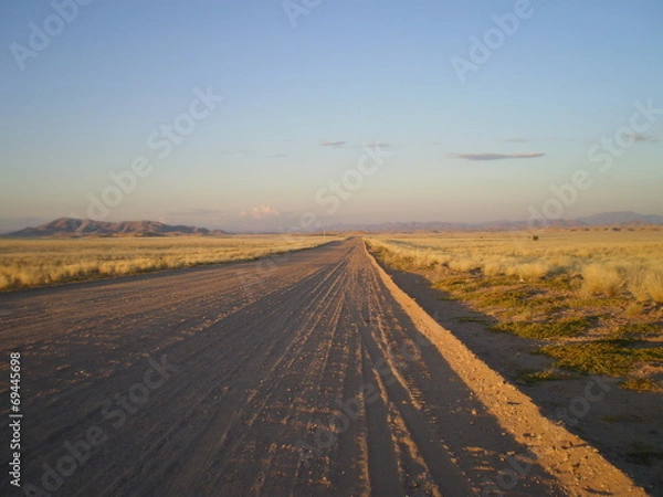 Fototapeta Road in Namibia