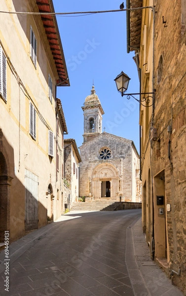 Obraz San Quirico d’Orcia