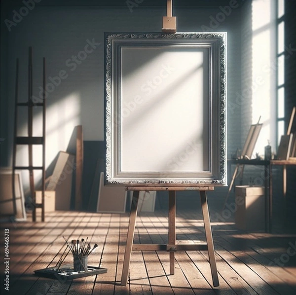 Obraz Room with a picture frame