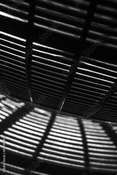 Fototapeta Monochrome square pattern Background Silhouette