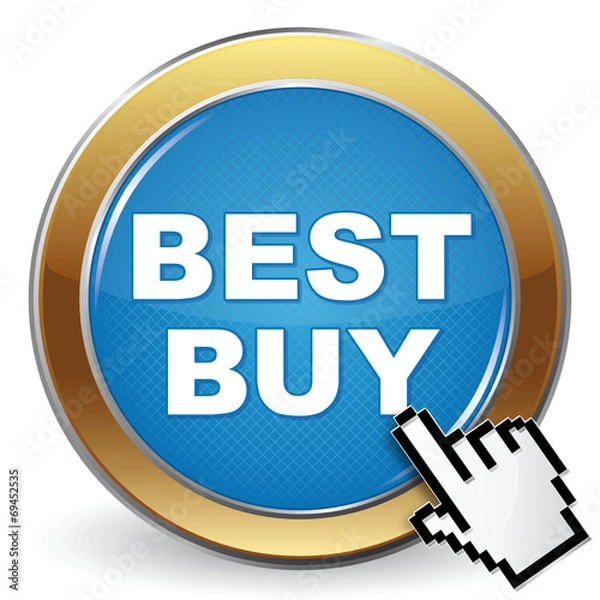 Obraz BEST BUY ICON