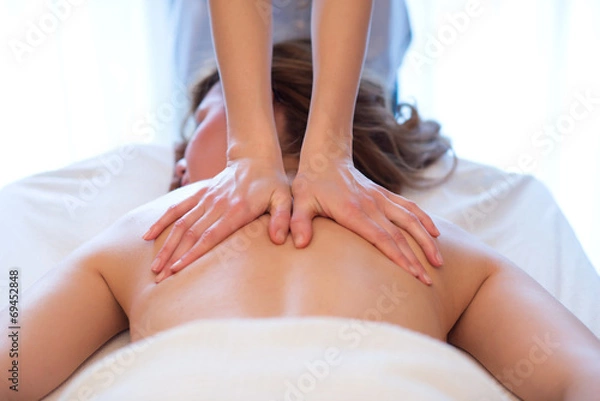Fototapeta Masaż