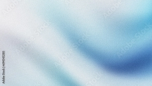Fototapeta 4K Digital grainy gradient with a colorful soft noise effect. A unique blend of vintage vibes and lo-fi VHS Glitch Texture.