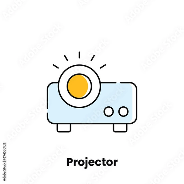 Obraz Projector, multimedia, presentations, visual aid, screen projection, home theater, business meetings, digital display, portable projector, high resolution, HDMI connectivity, conference room