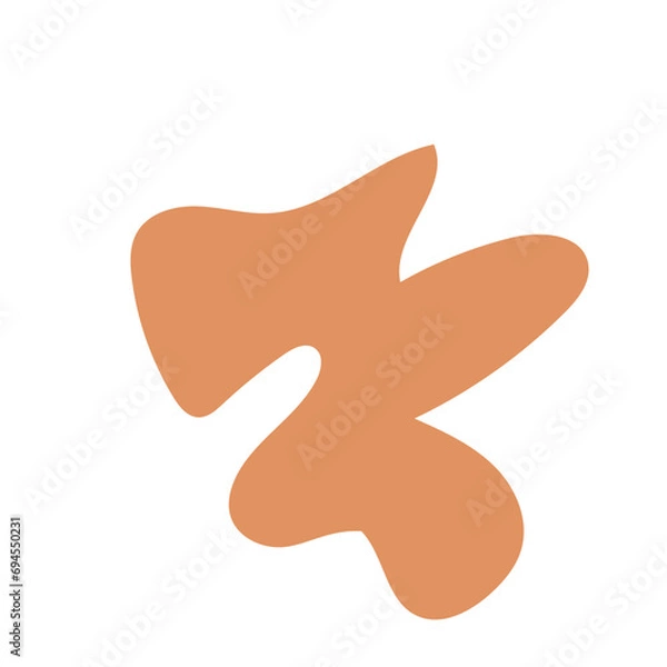 Fototapeta Simple Abstract shapes vector 