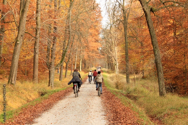 Obraz familienausflug