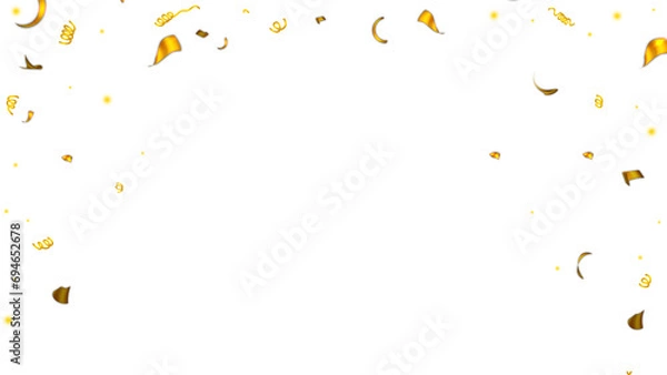 Obraz 금색 색종이 배경 효과