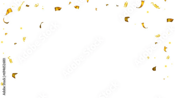 Obraz 금색 색종이 배경 효과
