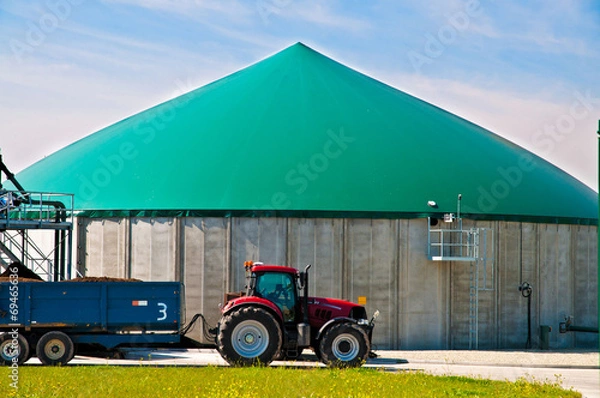 Obraz Biogas plant