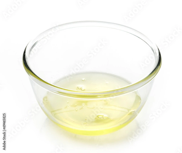 Obraz miska z białek jaj