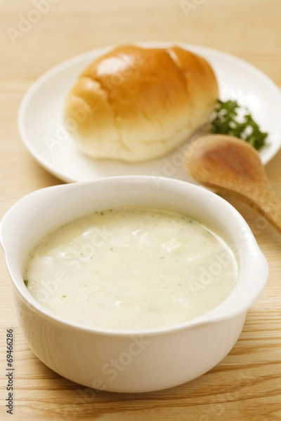 Fototapeta クラムチャウダー