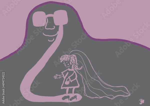 Obraz Electra syndrome