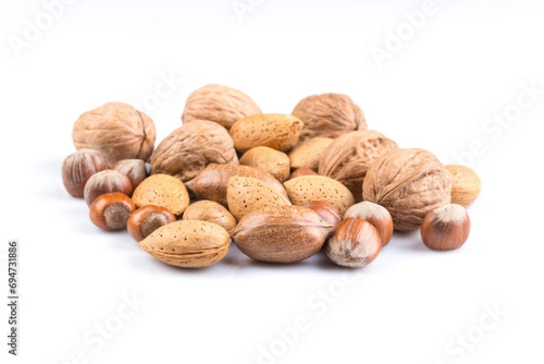 Fototapeta Variety of Mixed Nuts