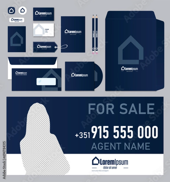 Obraz Real Estate kit