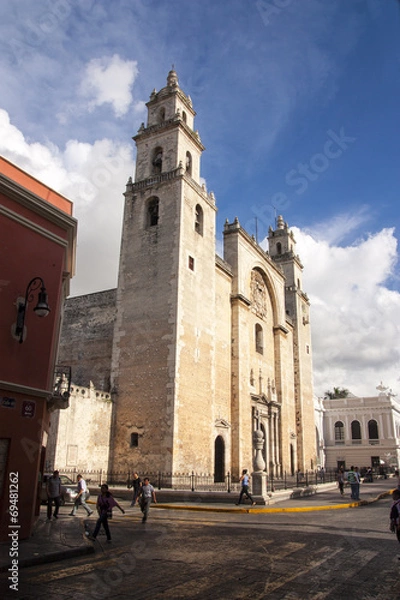 Fototapeta Merida - Messico