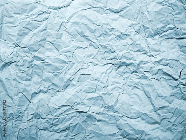 Obraz Paper texture. blue paper sheet.